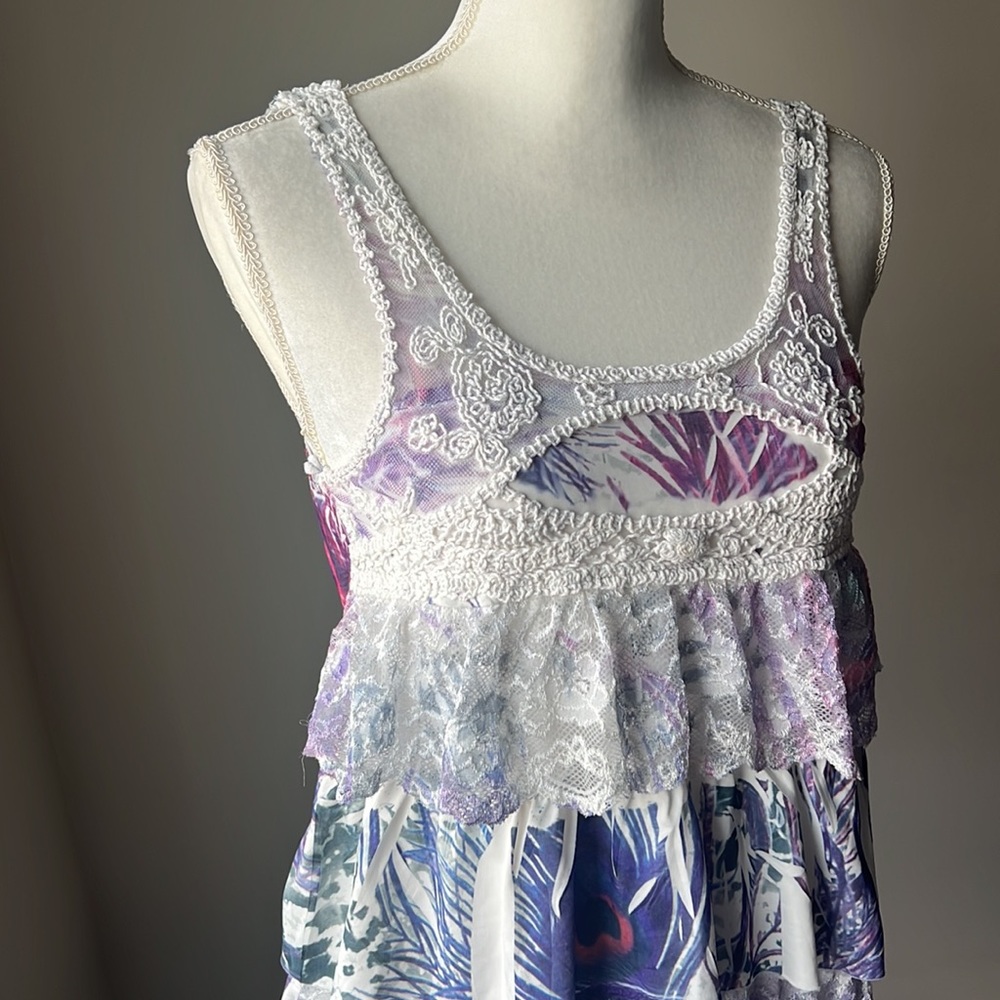 Candy Couture Top with Lace - Picture 4 of 10